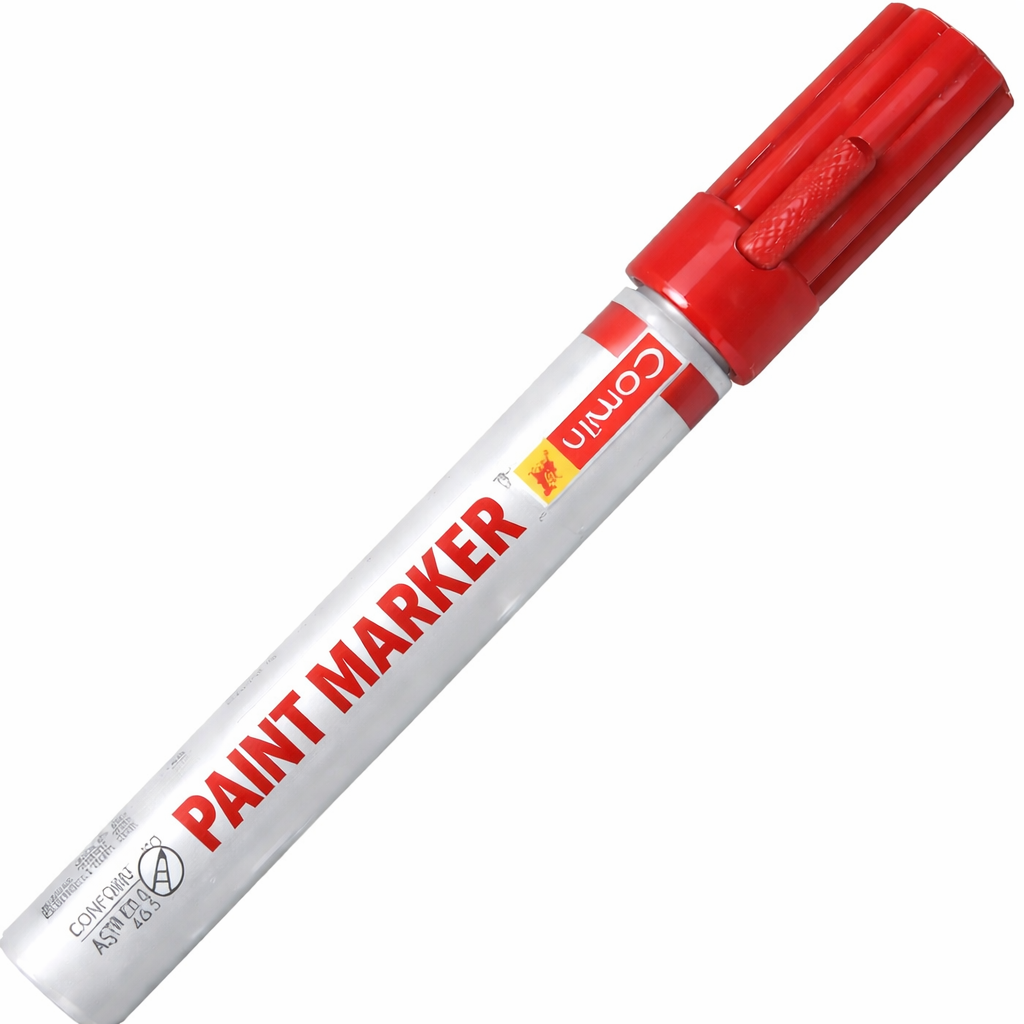 Camlin Paint Marker Pen | Multi-Surface Permanent Ink | Bold & Opaque Writing | Quick Dry | Ideal for Metal, Glass, Plastic & Wood
