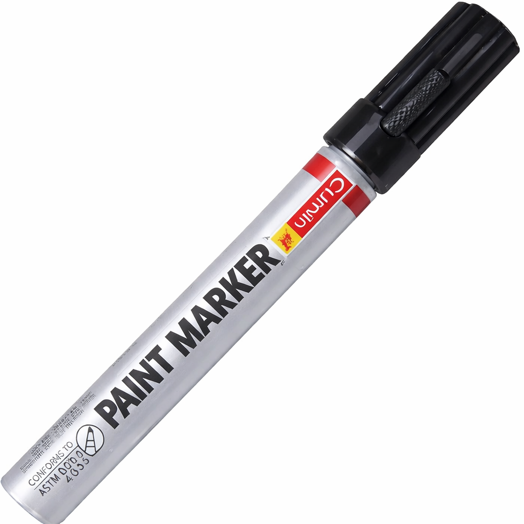 Camlin Paint Marker Pen | Multi-Surface Permanent Ink | Bold & Opaque Writing | Quick Dry | Ideal for Metal, Glass, Plastic & Wood