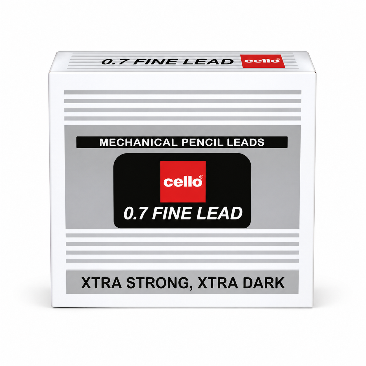 Cello Mechanical Pencil Leads  – Extra Strong, Extra Dark | Smooth Writing(1 PACK =100 LEAD)