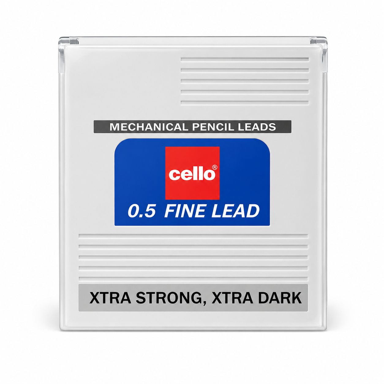 Cello Mechanical Pencil Leads  – Extra Strong, Extra Dark | Smooth Writing(1 PACK =100 LEAD)
