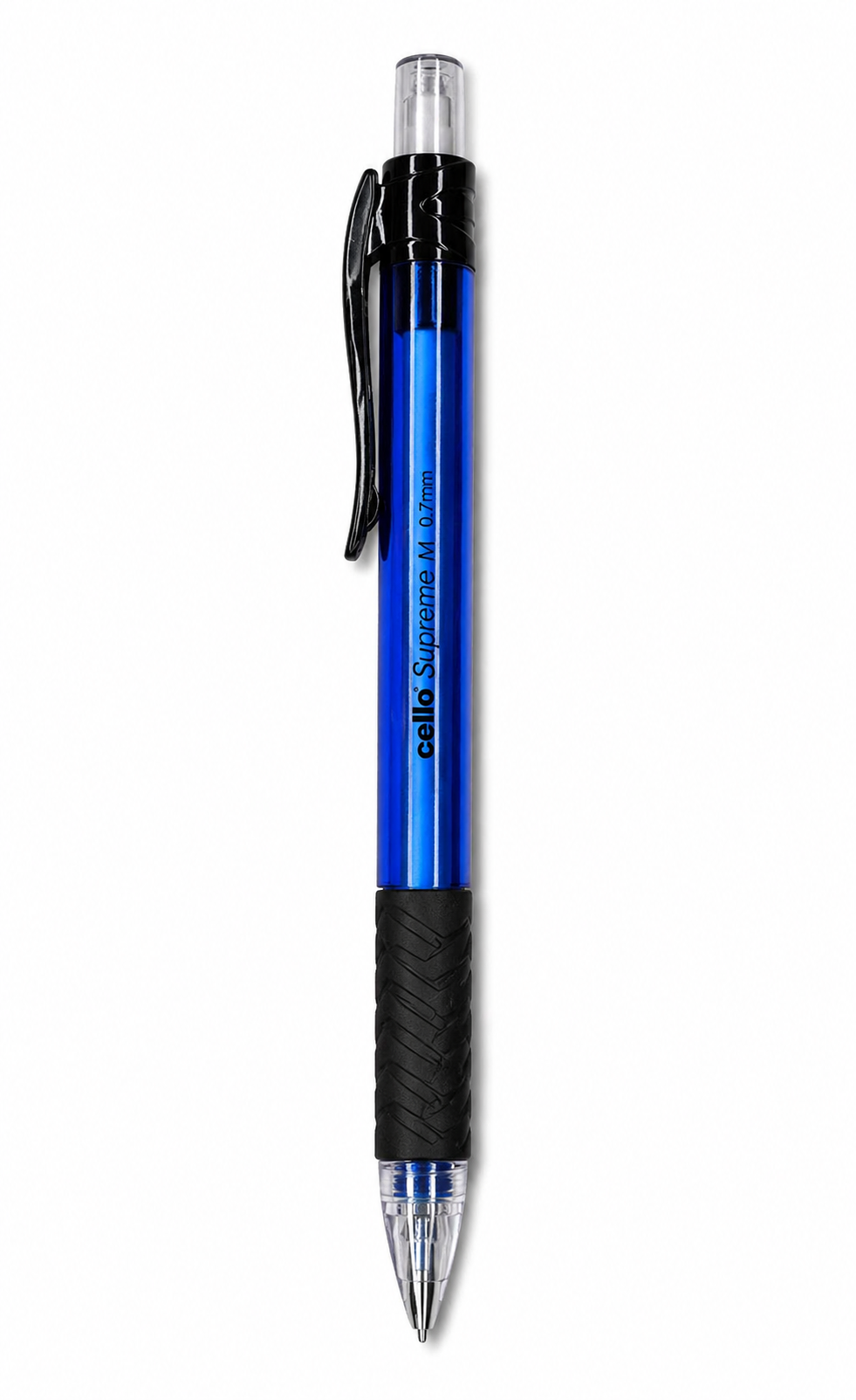 Cello Supreme Mechanical Pencil 0.5mm / 0.7mm / 0.9 mm– Smooth Writing, Strong Grip, Refillable Lead | Premium Design