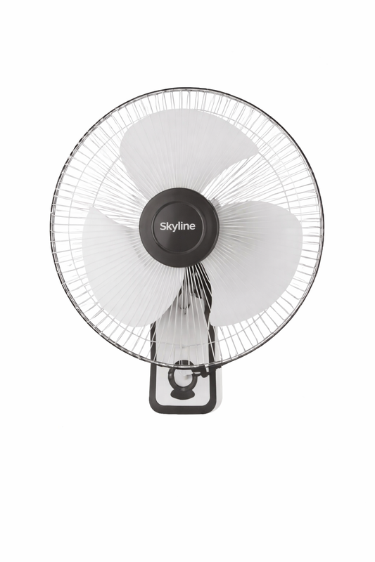 Skyline Electric Wall Fan VTL-3366 | High Speed | Oscillating Wall Mount Fan for Home & Office