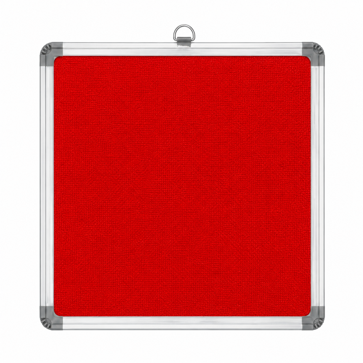 Digismart Nova Channel Red Notice Board | Premium Pin Board for Office, School & Home