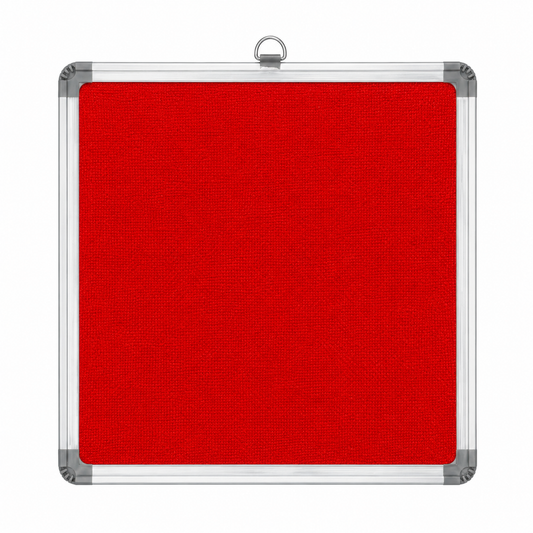 Digismart Nova Channel Red Notice Board | Premium Pin Board for Office, School & Home