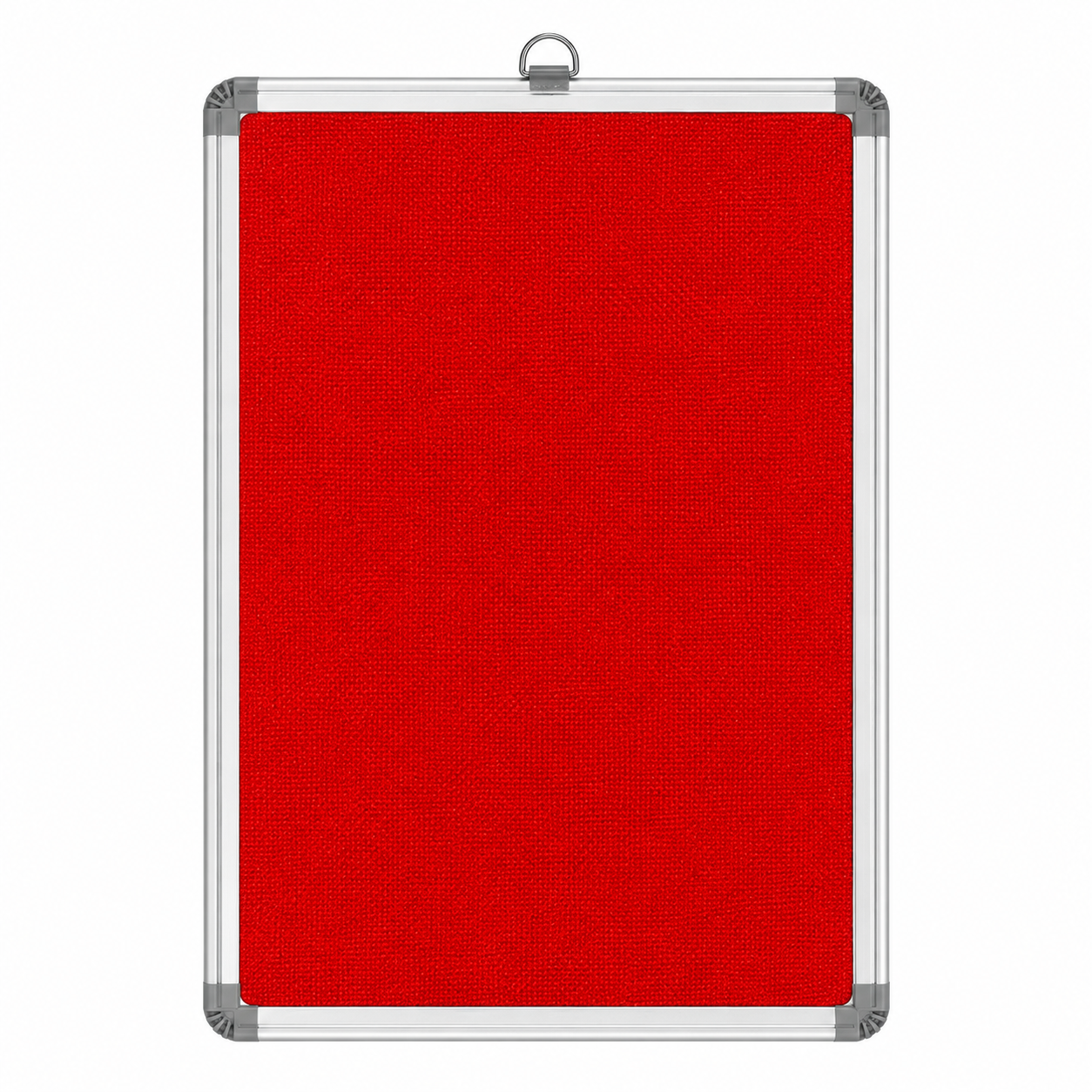 Digismart Nova Channel Red Notice Board | Premium Pin Board for Office, School & Home