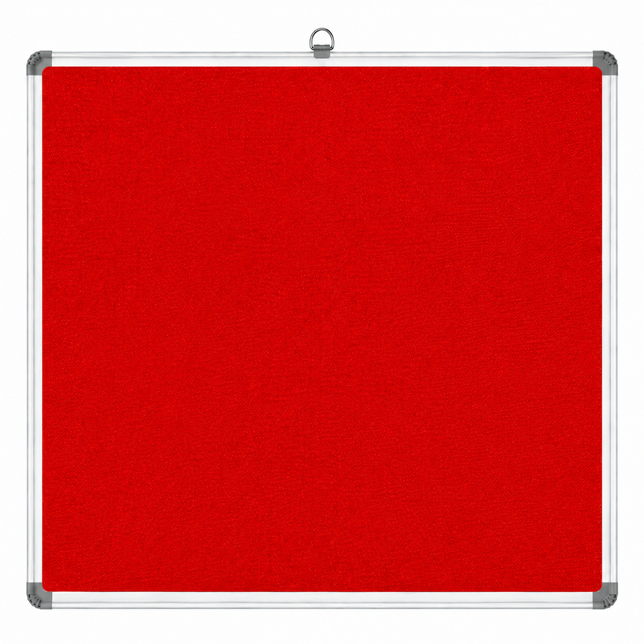 Digismart Nova Channel Red Notice Board | Premium Pin Board for Office, School & Home