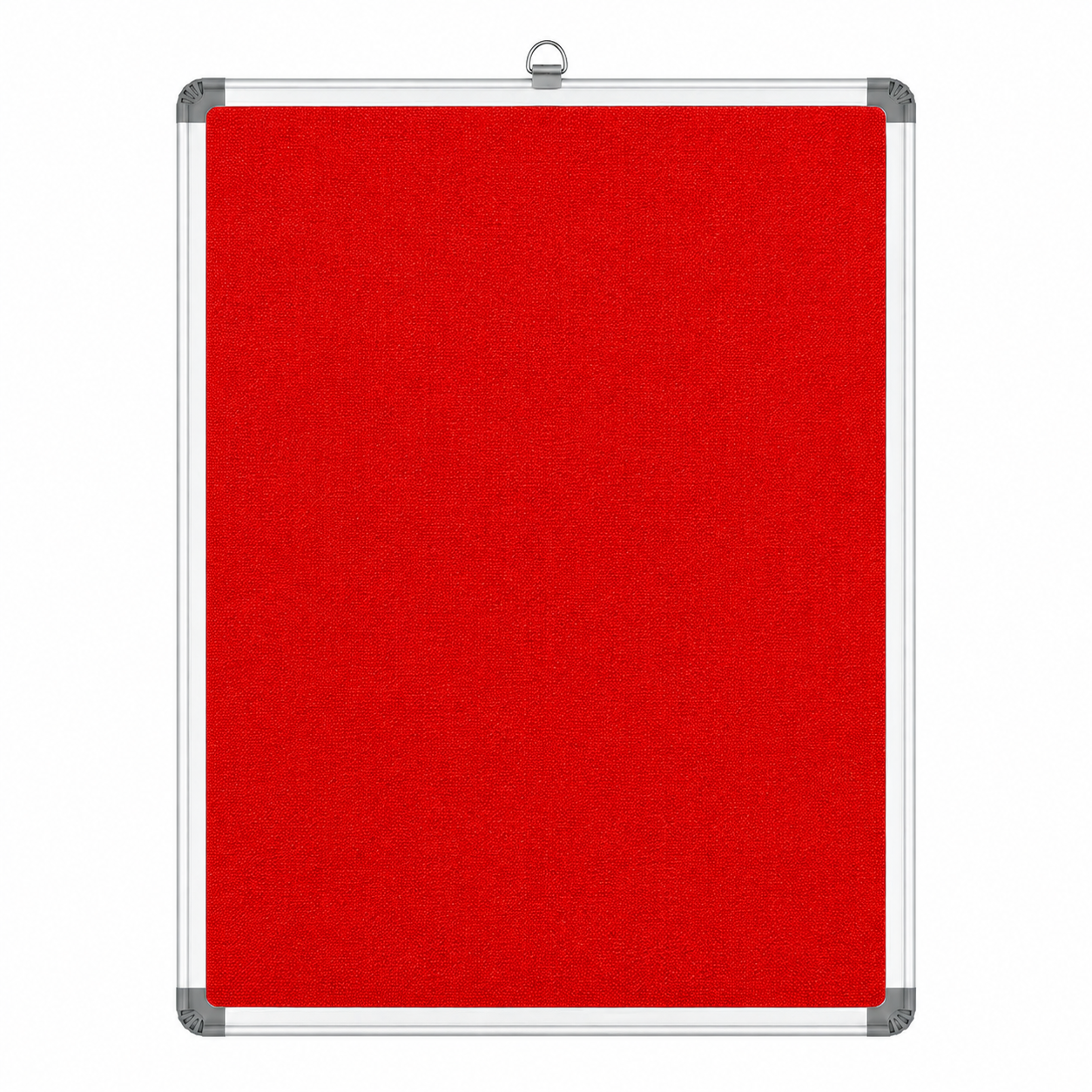 Digismart Nova Channel Red Notice Board | Premium Pin Board for Office, School & Home