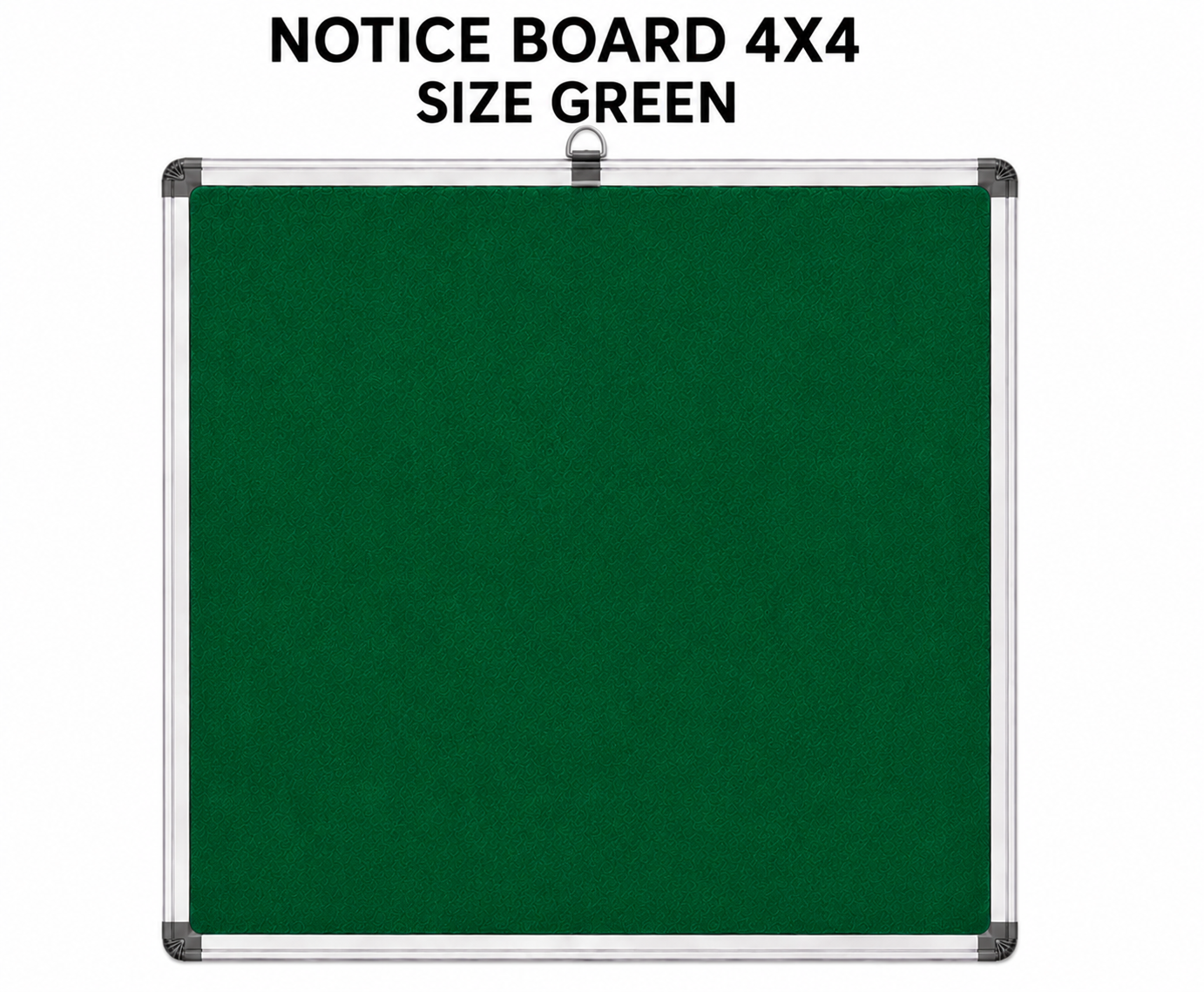 Digismart Notice Board Green Nova Channel – Pin Board for Office, School, Home & Classroom – Available in Multiple Sizes