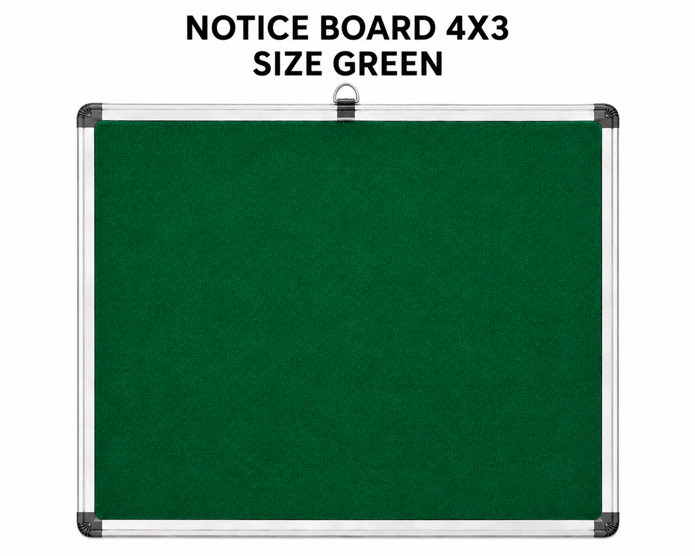 Digismart Notice Board Green Nova Channel – Pin Board for Office, School, Home & Classroom – Available in Multiple Sizes