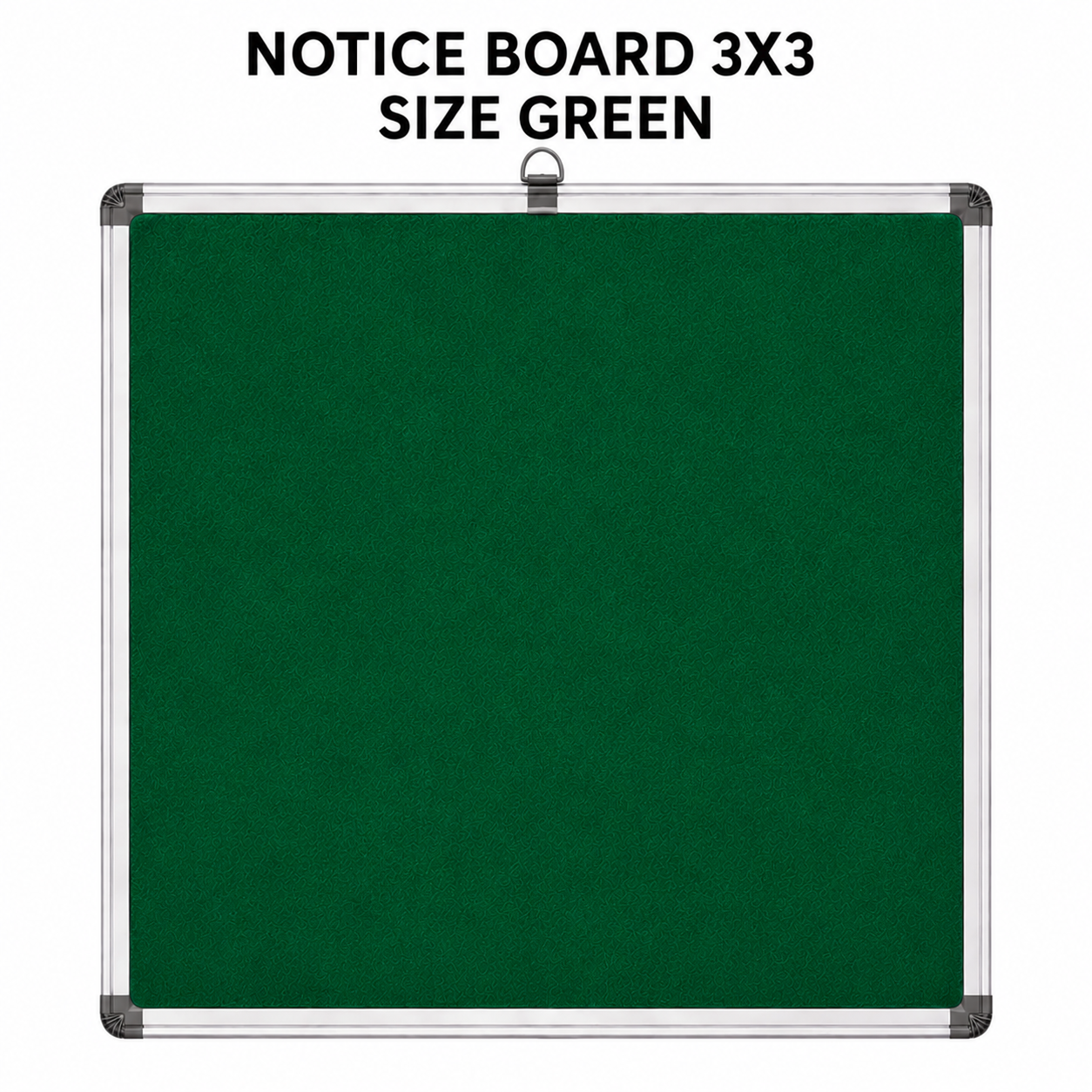 Digismart Notice Board Green Nova Channel – Pin Board for Office, School, Home & Classroom – Available in Multiple Sizes