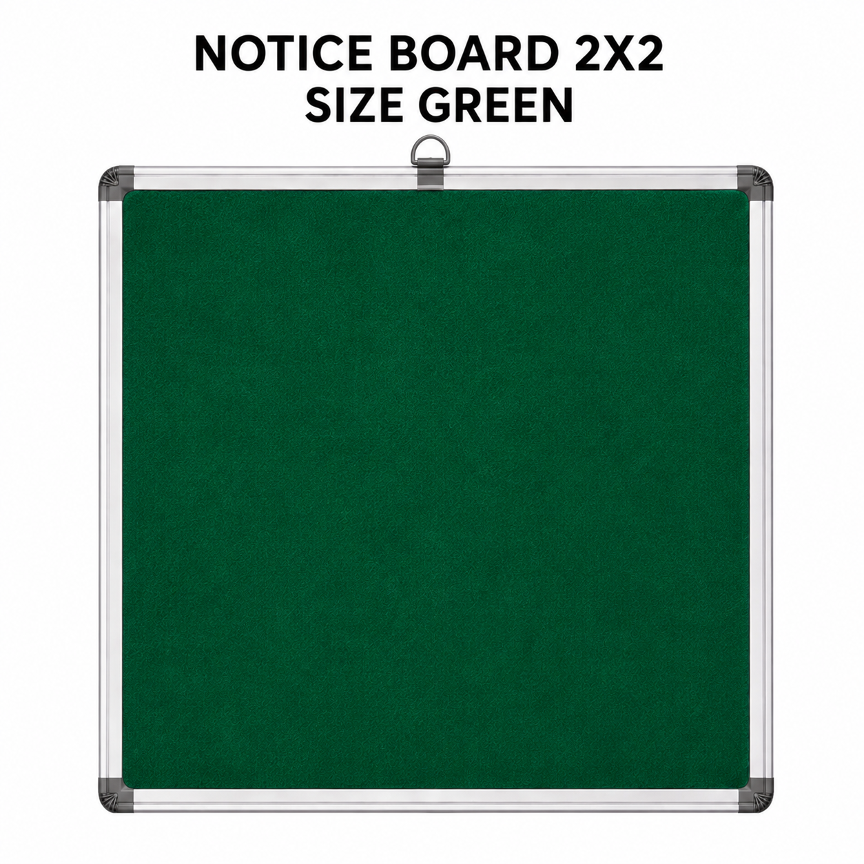 Digismart Notice Board Green Nova Channel – Pin Board for Office, School, Home & Classroom – Available in Multiple Sizes