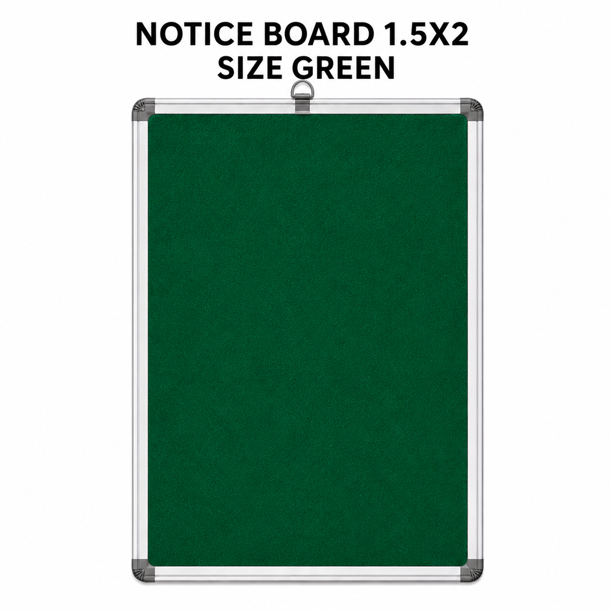 Digismart Notice Board Green Nova Channel – Pin Board for Office, School, Home & Classroom – Available in Multiple Sizes
