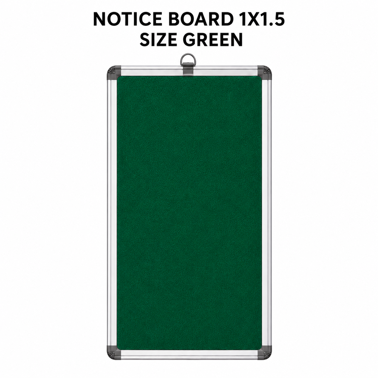 Digismart Notice Board Green Nova Channel – Pin Board for Office, School, Home & Classroom – Available in Multiple Sizes