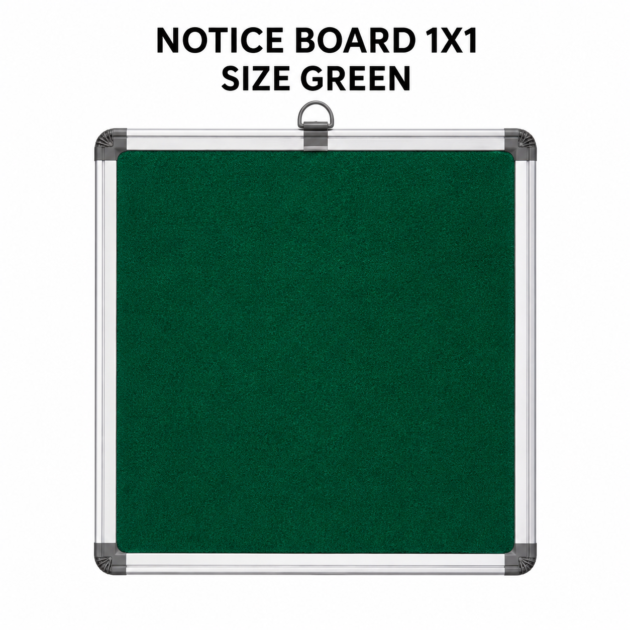 Digismart Notice Board Green Nova Channel – Pin Board for Office, School, Home & Classroom – Available in Multiple Sizes