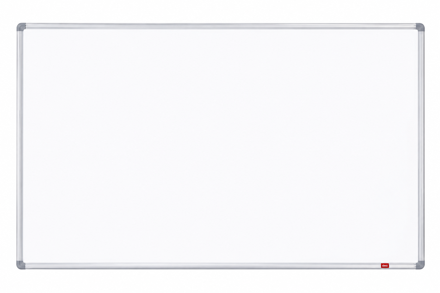 Digismart Nova Channel Single-Sided White Board | Aluminium Frame | Smooth Writing Surface for Office, School & Classroom
