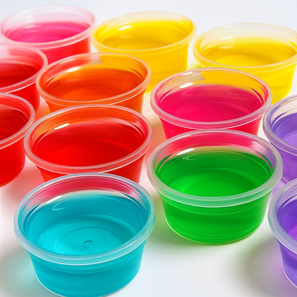 ART & CRAFT Pack of Slime (Crystal Mud Slime) Clay jel Jelly Putty mud Toy kit Set Toys for Girls Boys Kids Bottle Slime