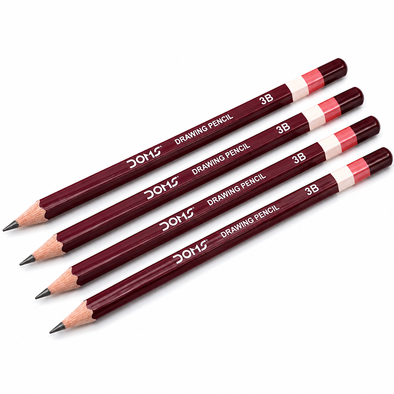 DOMS Shading Pencil 3B | High-Quality Drawing & Sketching Pencil | Smooth Graphite Lead | Ideal for Shading, Sketching & Art