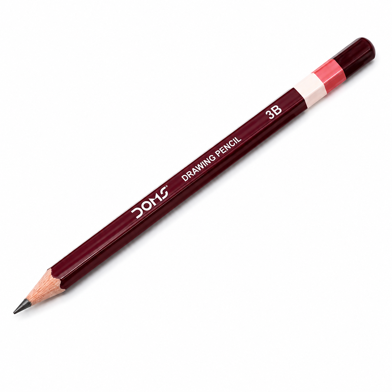 DOMS Shading Pencil 3B | High-Quality Drawing & Sketching Pencil | Smooth Graphite Lead | Ideal for Shading, Sketching & Art