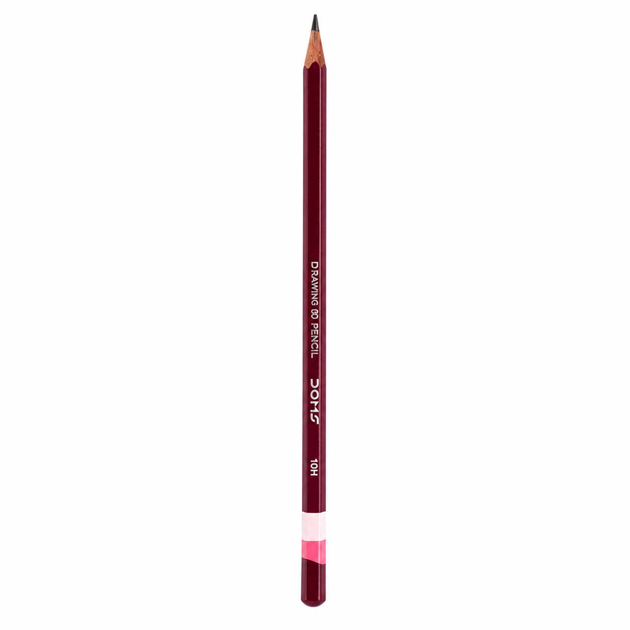 DOMS Drawing & Sketching 10B Graphite Pencil | Extra Dark Grade for Shading, Sketching & Drawing