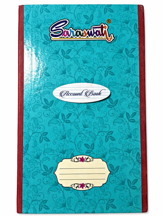 SARASWATI STOCK Register Multicolour