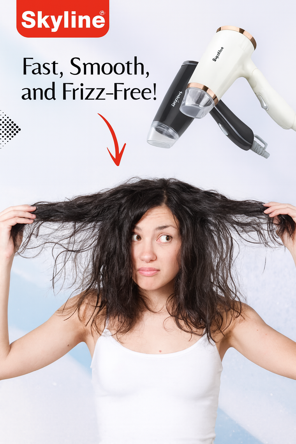Skyline Hair Dryer VTL-7373