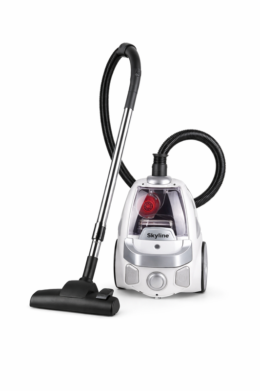 SKYLINE Cyclonic Vacuum Cleaner – 2000 Watts of Powerful Suction for Effortless Cleaning VTL-2424