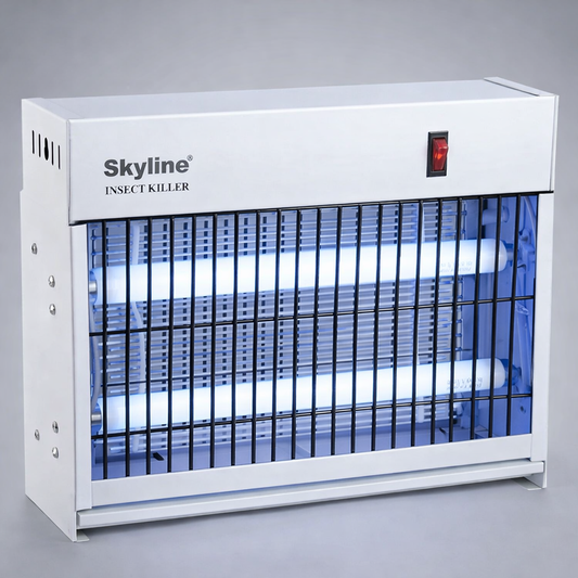 Skyline Insect Killer with Dual 10W Tubes – 1.25 ft Effective Bug Zapper VTL-8001