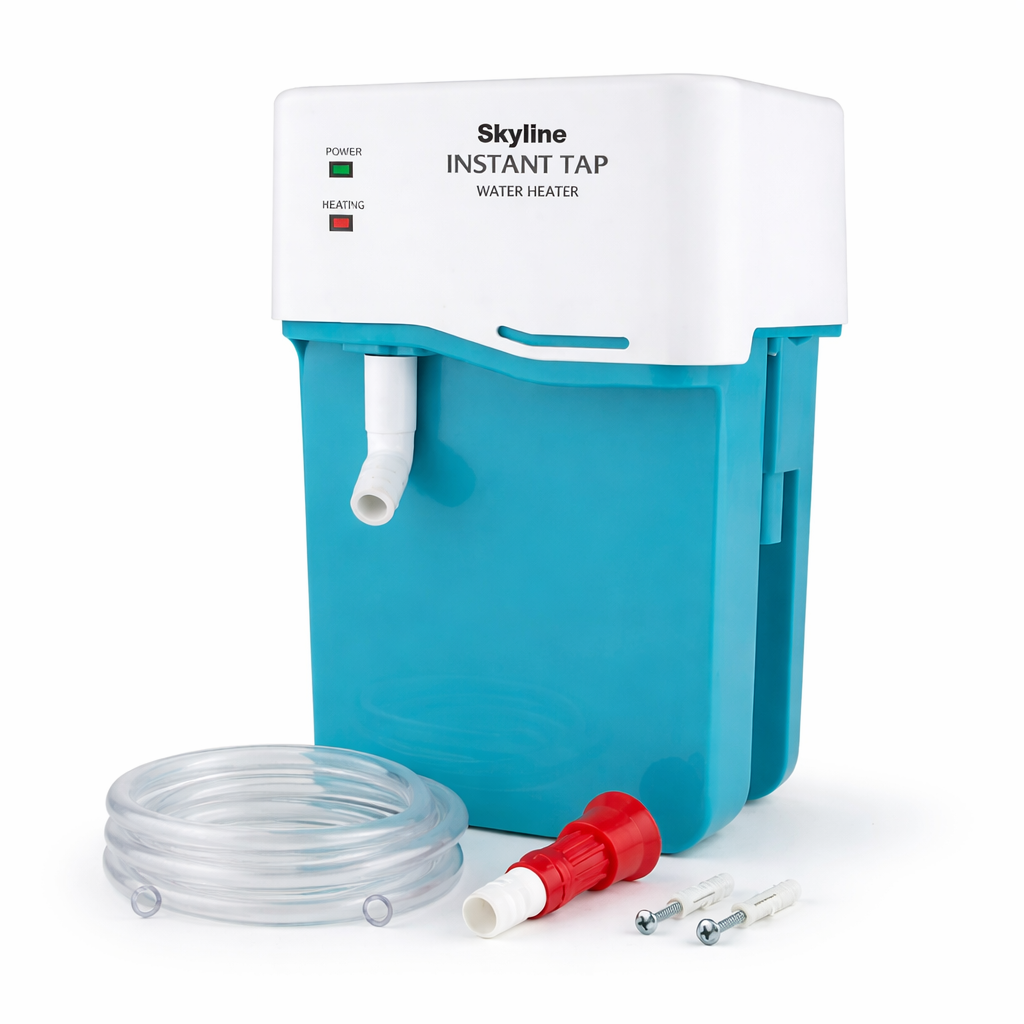 Skyline Portable Geyser 3000W Instant Hot Water, Anytime, Anywhere VTL-3500