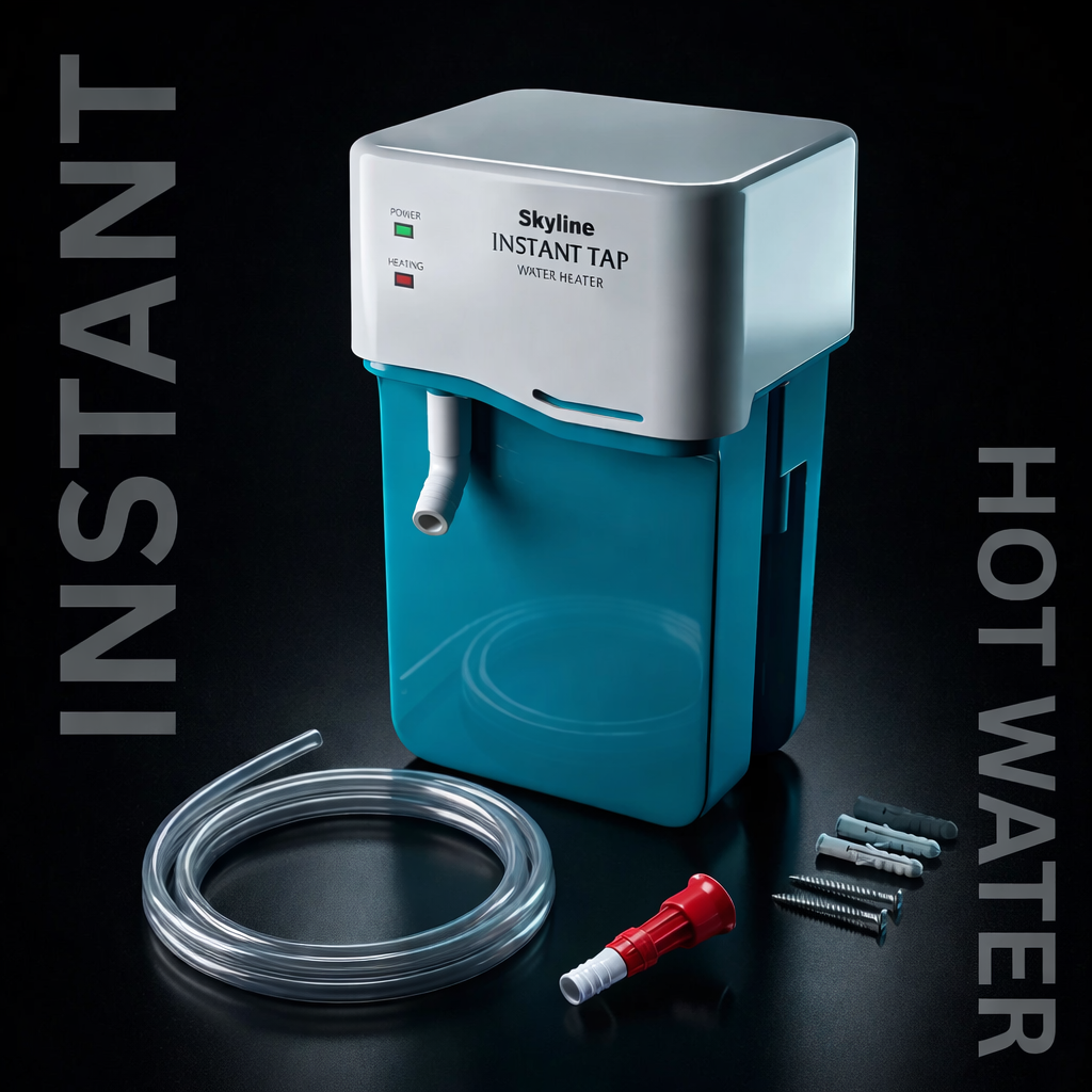 Skyline Portable Geyser 3000W Instant Hot Water, Anytime, Anywhere VTL-3500