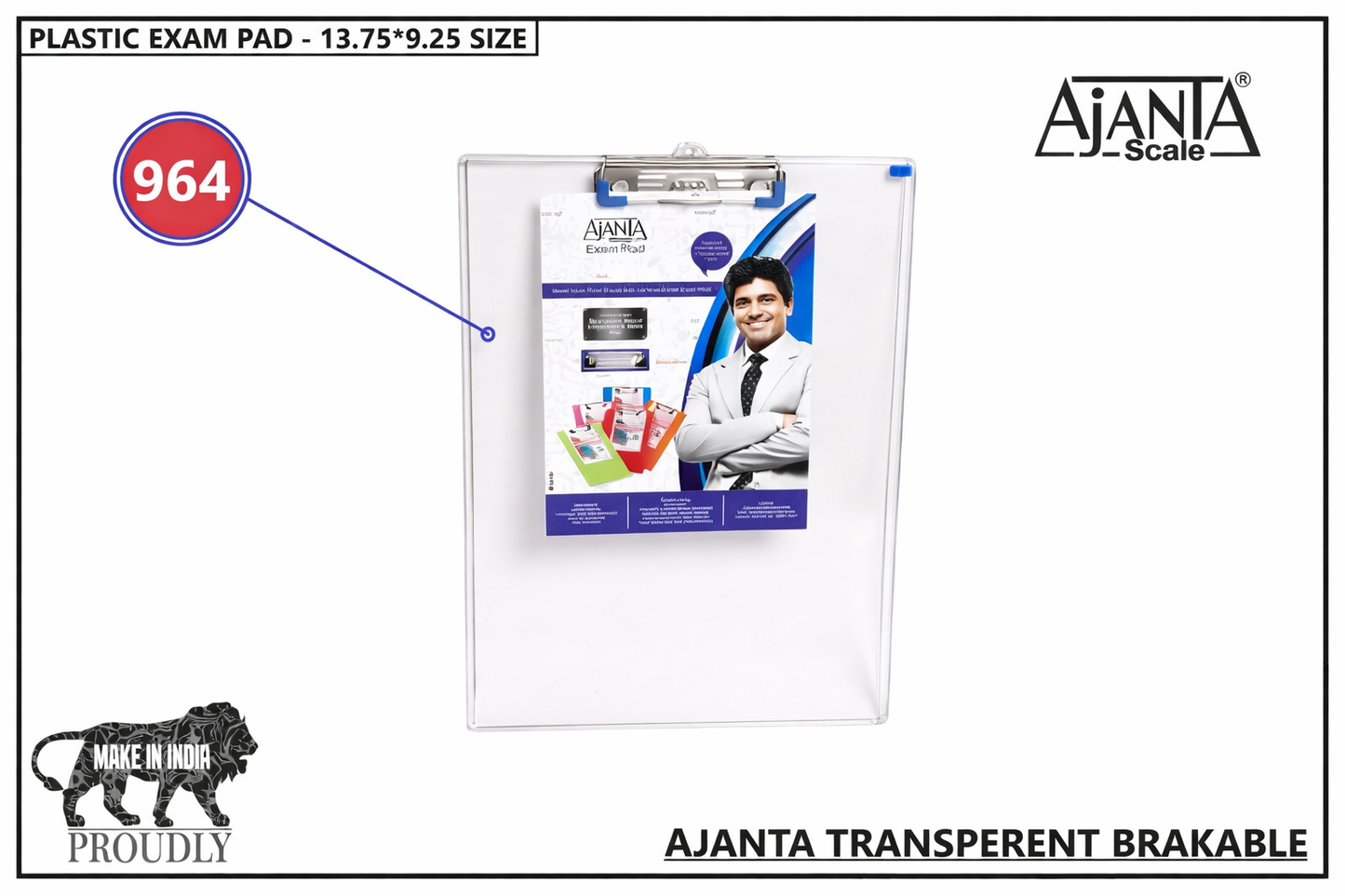 EXAM BOARD TRANSPARENT 