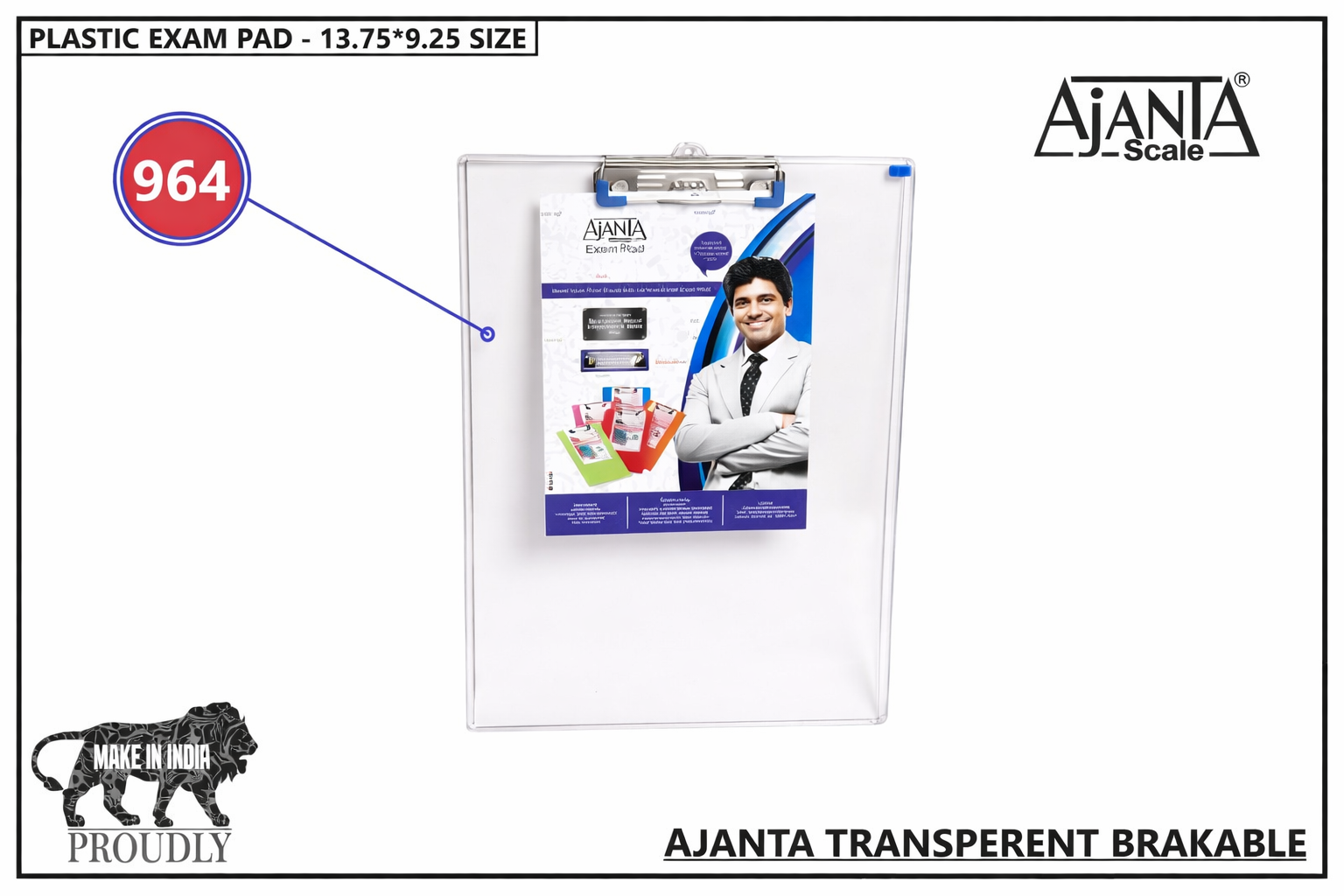 EXAM BOARD TRANSPARENT 