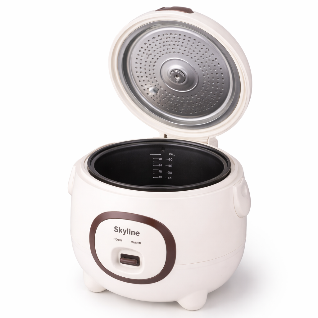 Skyline Deluxe Rice Cooker 1.8L | 700W Automatic Cooking & Keep Warm Function VTL - 905