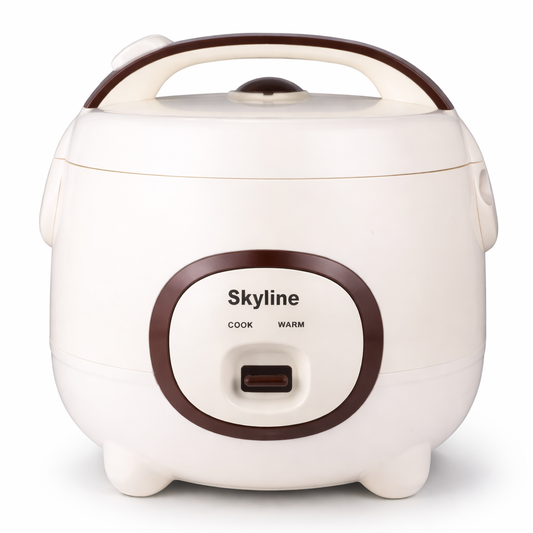 Skyline Deluxe Rice Cooker 1.8L | 700W Automatic Cooking & Keep Warm Function VTL - 905