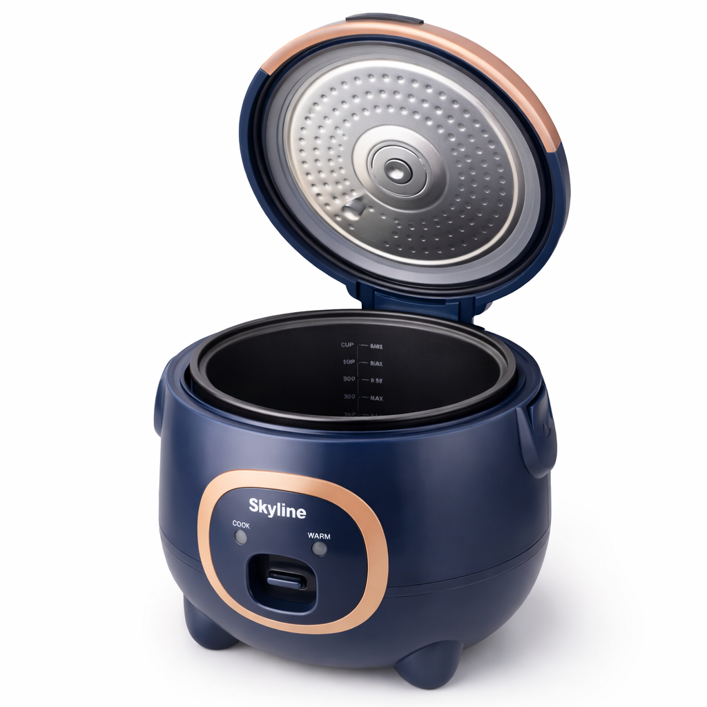 Skyline Deluxe Rice Cooker 1.2L, 400W VTL-901