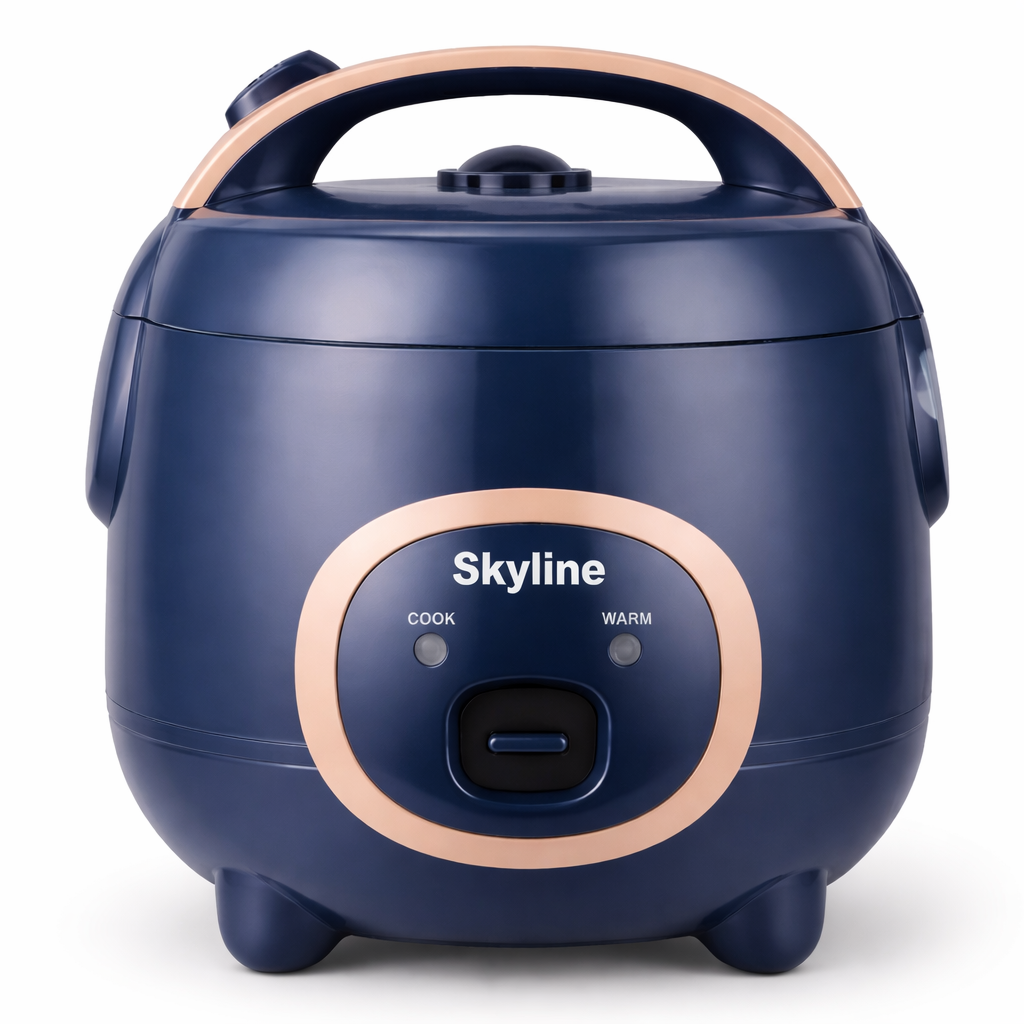 Skyline Deluxe Rice Cooker 1.2L, 400W VTL-901