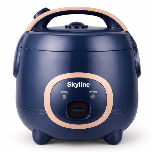 Skyline Deluxe Rice Cooker 1.2L, 400W VTL-901