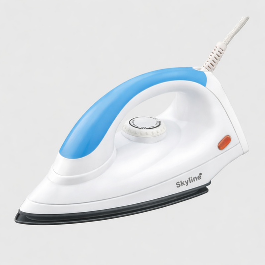 Skyline Dry Iron with 1000W Instant Heating VTL-1006