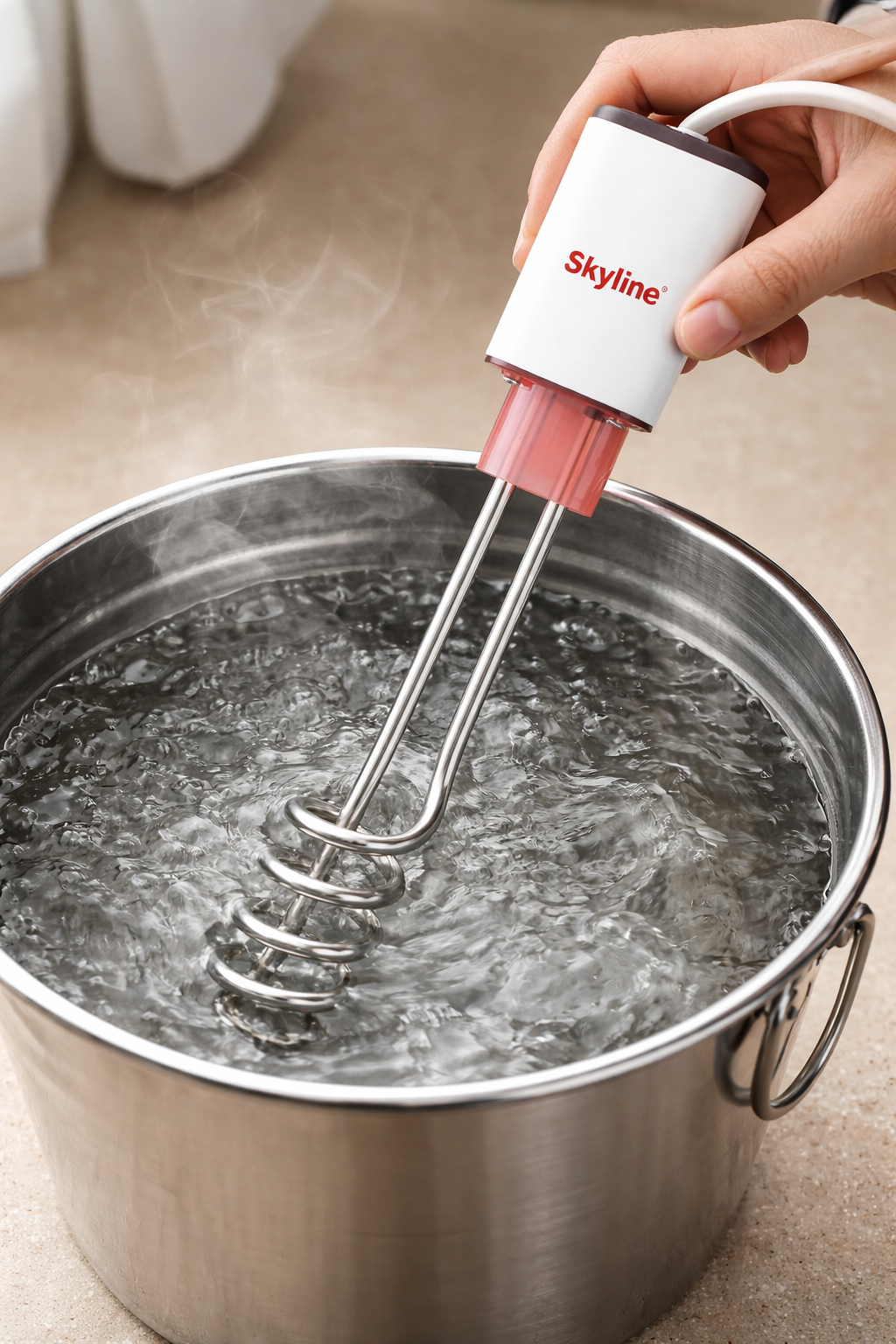 Skyline Waterproof Immersion Water Heater VTL-3400