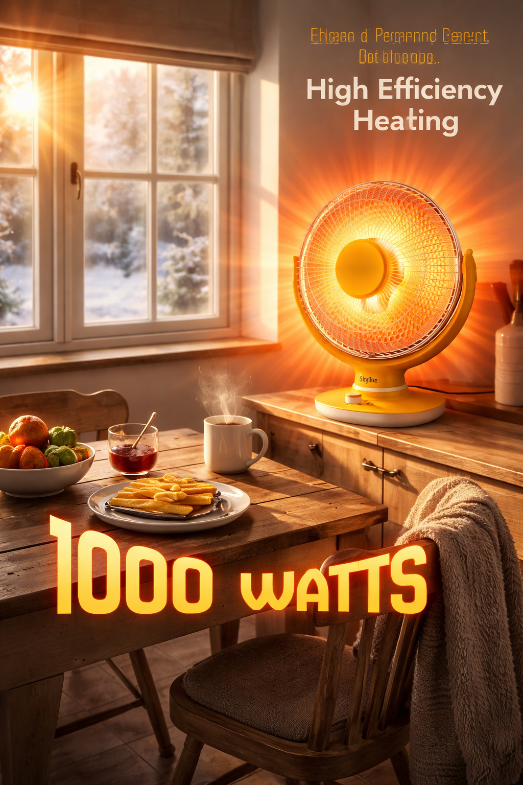 NEW DESIGN HEATER