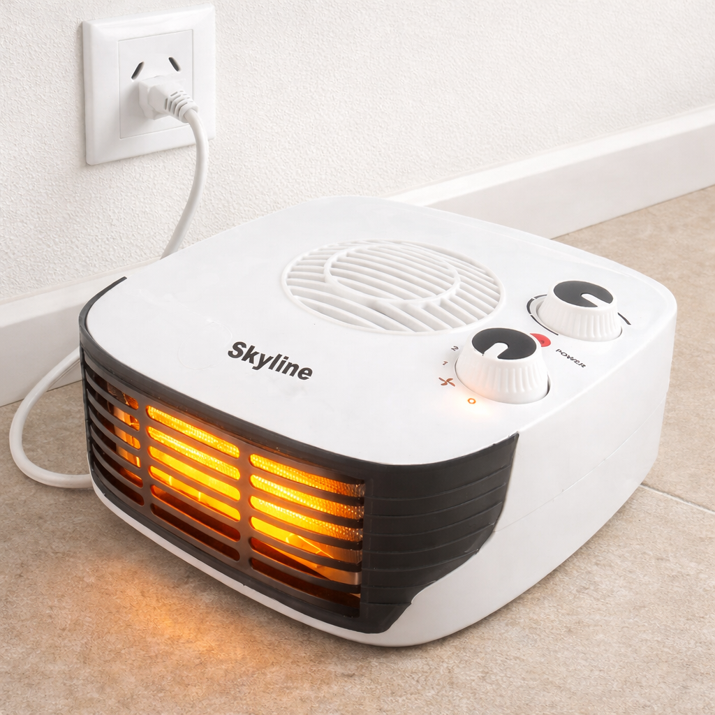 Skyline Fan Heater 1000/2000 Watts VTL-5094