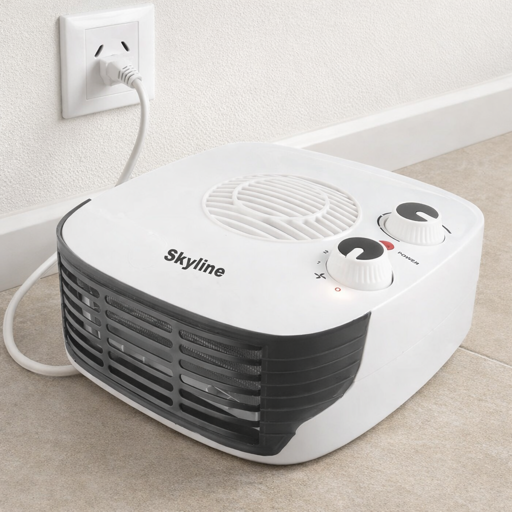 Skyline Fan Heater 1000/2000 Watts VTL-5094