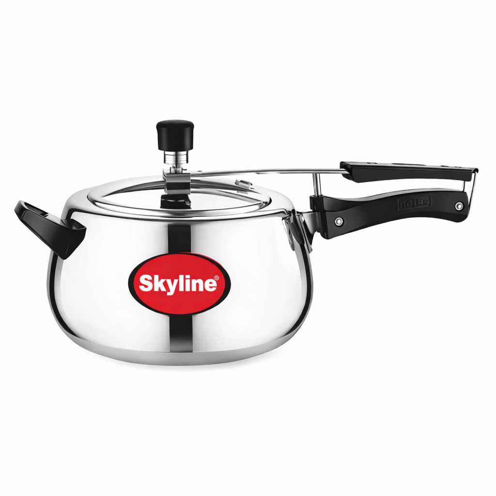 Skyline 5 Litre Induction Base Pressure Cooker 