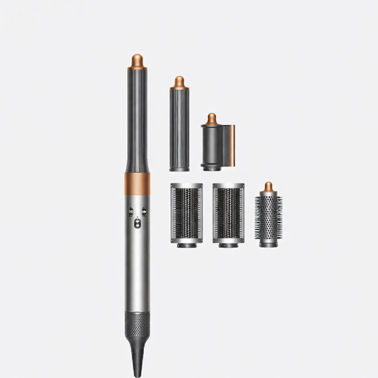 Dyson Airwrap multi-styler and dryer in nickel copper
