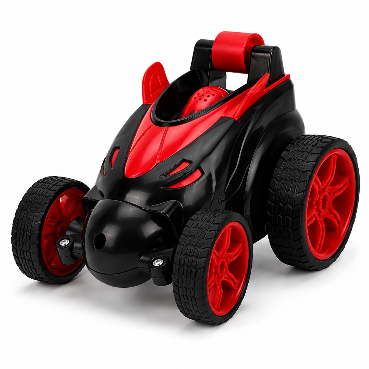 SCOFFCO 368 2.4GHz RC Stunt Car with 360° Flip & Double-Sided Driving | Rechargeable Remote Control Car with USB Charging | Racing Toy for Kids Boys & Girls (6+ Years) (TZM)