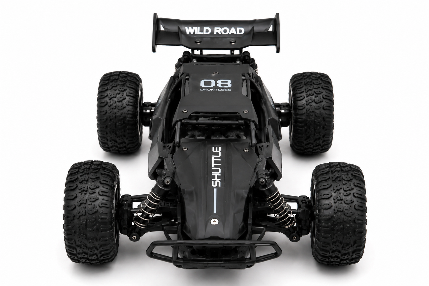 SCOFFCO 3699-087 1:16 Scale 2.4GHz High-Speed RC Off-Road Buggy | 20 KM/H Remote Control Car with 5-Channel Control, Independent Suspension & Rechargeable Battery | Monster Truck for Kids 6+ Years (TZM)