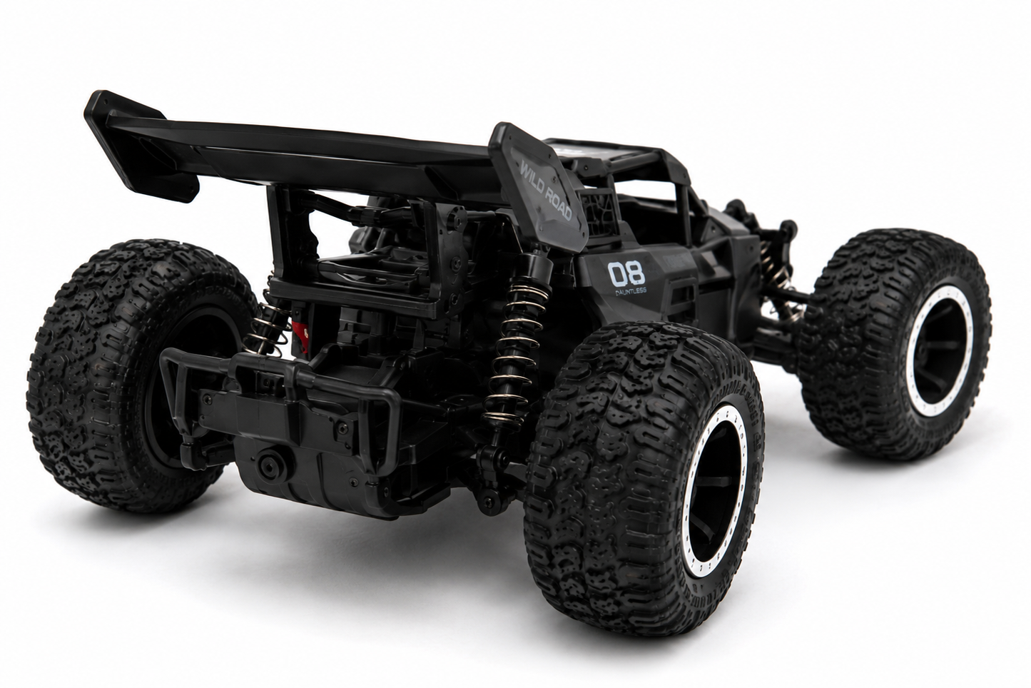 SCOFFCO 3699-087 1:16 Scale 2.4GHz High-Speed RC Off-Road Buggy | 20 KM/H Remote Control Car with 5-Channel Control, Independent Suspension & Rechargeable Battery | Monster Truck for Kids 6+ Years (TZM)