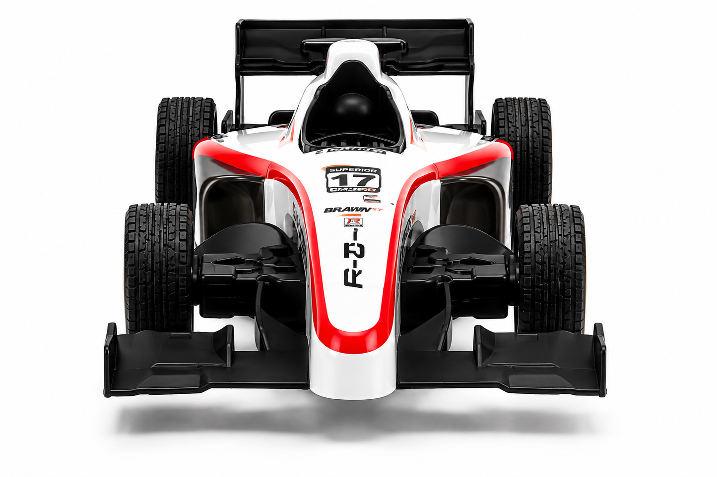 SCOFFCO 575-79 1:14 Scale 2.4GHz RC Formula Racing Car | Rechargeable Remote Control F1 Race Car with LED Lights, High-Speed Performance & USB Charging | Toy for Kids Boys & Girls (6+ Years) (TZM)