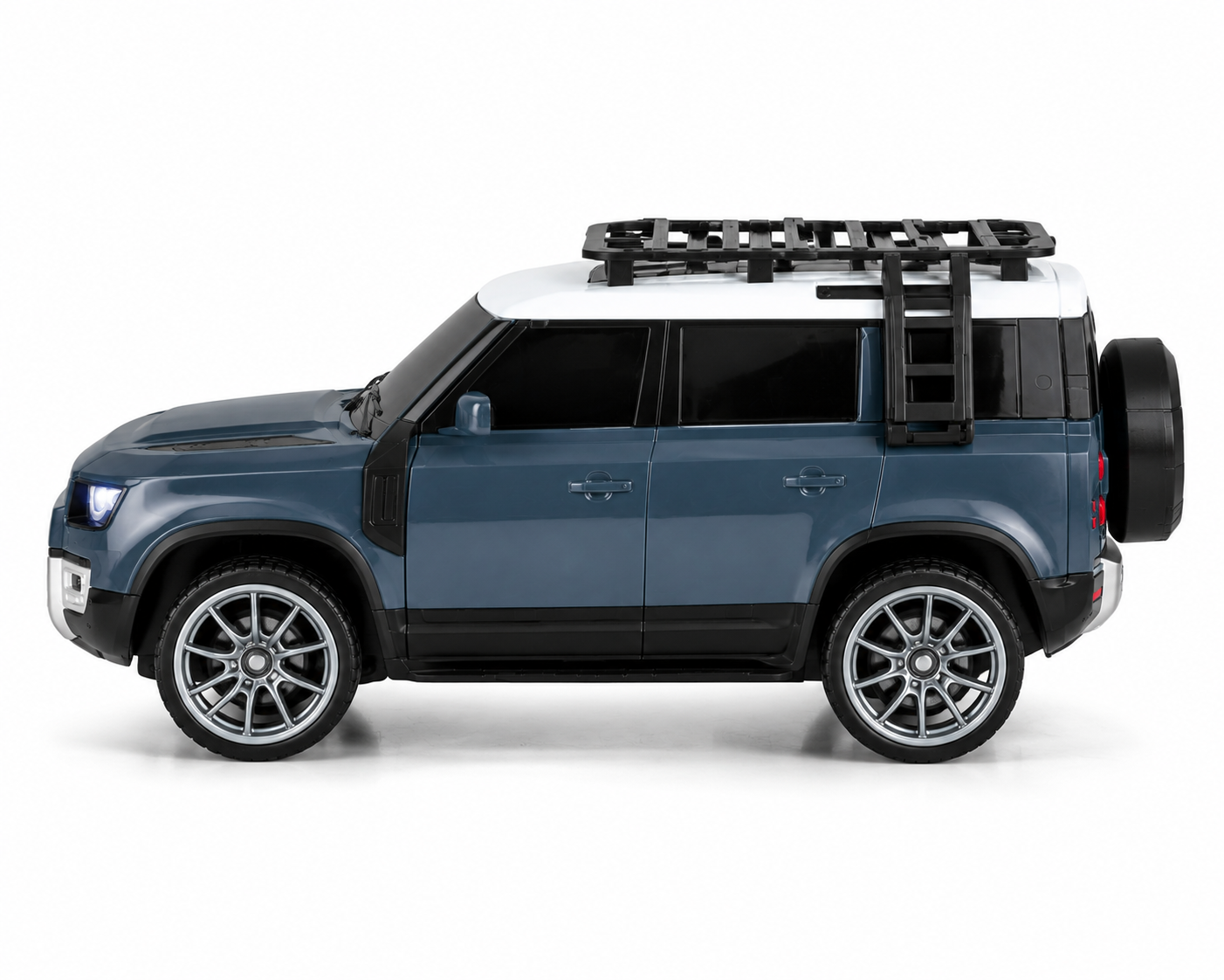 SCOFFCO 8601A-S 1:16 RC Spray SUV Car | Remote Control Off-Road Vehicle with Mist Spray Effect, LED Headlights, 5-Channel Control & USB Rechargeable Battery | Toy for Kids Boys & Girls (3+ Years) (TZM)
