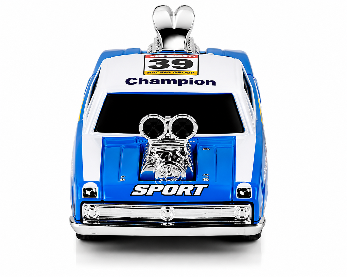 SCOFFCO K507A 1:64 Scale RC Die-Cast Muscle Car | 2.4GHz Remote Control Racing Car | Rechargeable Alloy Model Toy with USB Charging | Kids Boys & Girls (TZM)