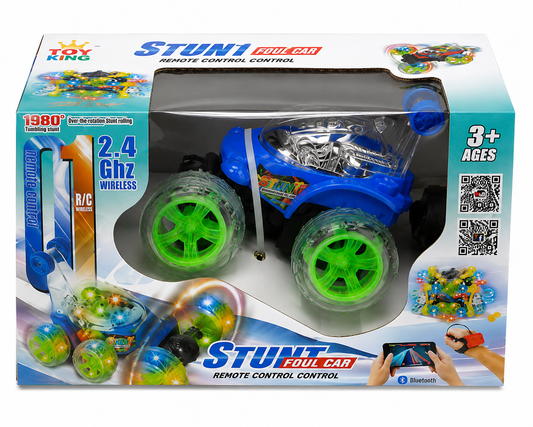 SCOFFCO OS1000 Remote Control Off-Road RC Car | 2.4GHz High-Speed Monster Truck | Rechargeable All-Terrain Racing Vehicle | Toy for Kids Boys & Girls (TZM)
